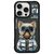 Nimmy Cool&amp;Cute 2.0 Dog Case for iPhone 16 Pro - Black | Techbox