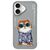 Nimmy Glasses Cool Cat iPhone 16 Case - Gray - Uncategorized Cases (2) - Cases - Techbox