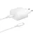 Samsung EP-TA845EWE 45W wall charger with USB-C cable Samsung EP-DW767JWE 45W 1.8m (OOB Bulk - replacement packaging) - white | Techbox