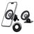 Spigen MFT13 MagSafe Car Holder for Cockpit or Air Vent - Silver
