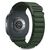 Tech-Protect Nylon Stripe Strap for Samsung Galaxy Watch 40/44/46 mm - Green | Techbox
