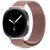 Tech-Protect Stainless Steel Strap for Samsung Galaxy Watch 40/44/46 mm - Pink | Techbox