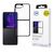 3mk Satin Armor Case+ for Samsung Galaxy Z Flip 7 - Transparent Black - Uncategorized Cases (2) - Cases - Techbox