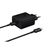 Samsung EP-TA845EWE 45W Wall Charger with USB-C Cable Samsung EP-DW767JWE 45W 1.8m (OOB Bulk - Replacement Packaging) - Black - Travel Chargers - Smartphone Chargers - Techbox