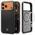 Spigen Enzo Aramid "T" MagSafe Case for iPhone 17 Pro - Black and Silver | Techbox