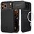 Spigen Optik Armor MagSafe case for iPhone 17 Pro - black | Techbox