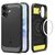 Spigen Rugged Armor Mag MagSafe Case for iPhone 17 - Matte Black | Techbox
