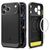 Spigen Rugged Armor Mag MagSafe Case for iPhone 17 Pro Mat - Matte Black - Apple Cases - Cases - Techbox