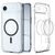 Spigen Ultra Hybrid MagSafe Case for iPhone 17 Air - Clear Gray | Techbox