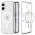 Spigen Ultra Hybrid MagSafe Case for iPhone 17 - Clear and White | Techbox
