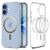 Spigen Ultra Hybrid MagSafe Case for iPhone 17 - Transparent Gold | Techbox