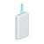 Cuktech CP132ML 10000 mAh Magnetic Power Bank - White | Techbox