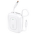 Dudao K32 22.5W 10000 mAh Powerbank with Built-in USB-C/ Lightning Cable - White | Techbox