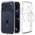 Spigen Ultra Hybrid MagSafe Case for iPhone 17 Pro Max - Clear Gray - Apple Cases - Cases - Techbox