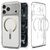 Spigen Ultra Hybrid MagSafe Case for iPhone 17 Pro Max - Transparent Gold | Techbox