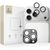 Tech-Protect Camring Fit+ Camera Cover for iPhone 14 Pro / Max / 15 Pro / Max / 16 Pro / Max / 17 Pro / Max - Clear | Techbox