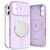 Tech-Protect Silicone MagSafe Case for iPhone 17 - Purple | Techbox