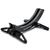 Wozinsky WSR-02 bicycle stand, stable, for bicycle wheels - black | Techbox