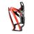 Wozinsky WUR-01BR Bike Bottle Holder Basket - Black and Red - Bicycle - Sports & Fitness - Techbox