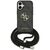 Guess 4G Big Logo Cord Stap Crossbody Case for iPhone 17 - Black - Uncategorized Cases (2) - Cases - Techbox