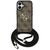 Guess 4G Big Logo Cord Stap Crossbody Case for iPhone 17 - Brown - Uncategorized Cases (2) - Cases - Techbox