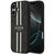 Guess 4G Printed Stripes MagSafe case for iPhone 17 - black - Uncategorized Cases (2) - Cases - Techbox