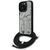 Karl Lagerfeld Crossbody Grained Pattern &amp; Logo Case for iPhone 16 Pro - Gray | Techbox