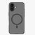 Nillkin Super Frosted Shield Pro Magnetic Case Compatible with MagSafe for iPhone 17 - Translucent Black | Techbox