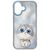 Nimmy Big Eyed Pet 2.0 Cat Case for iPhone 17 - Gray | Techbox