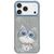 Nimmy Big Eyed Pet 2.0 Cat Case for iPhone 17 Pro Max - Gray - Apple Cases - Cases - Techbox