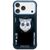 Nimmy Glasses Cool Cat MagSafe Case for iPhone 17 - Black and Blue | Techbox
