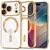Tech-Protect MagFlex MagSafe Case for iPhone 17 Pro - Transparent Gold | Techbox