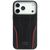 Audi R8 Genuine Leather MagSafe Case for iPhone 17 Pro - Black and Red - Apple Cases - Cases - Techbox