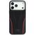 Audi R8 Genuine Leather MagSafe Case for iPhone 17 Pro Max - Black and Red - Apple Cases - Cases - Techbox