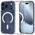 Tech-Protect FlexAir MagSafe Case for iPhone 17 Pro Max - Clear Glitter | Techbox