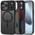 Tech-Protect MagMat XT 4-set MagSafe Case for iPhone 17 Pro Max - Matte Black | Techbox