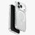 Uniq LifePro Xtreme Magclick Charging Case for iPhone 17 Pro - Clear-Glitter | Techbox