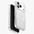 Uniq LifePro Xtreme Magclick Charging Case for iPhone 17 Pro - Clear-Glitter - Apple Cases - Cases - Techbox