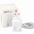 Xiaomi MDY-16-EF 1xUSB-A 33W Wall Charger with 3A USB-C Cable - White - Travel Chargers - Smartphone Chargers - Techbox