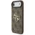 Guess 4G Big Logo Case for iPhone 17 Air - Brown - Apple Cases - Cases - Techbox