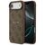 Guess 4G Ring Classic Logo MagSafe Case for iPhone 17 Air - Brown | Techbox