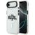Karl Lagerfeld IML Karl Sketch Logo MagSafe Case for iPhone 17 Air - Transparent - Uncategorized Cases (2) - Cases - Techbox