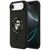 Karl Lagerfeld Silicone Karl&amp;Choupette Ring MagSafe Case for iPhone 17 Air - Black | Techbox