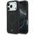Mercedes Plain Smooth Leather MagSafe Case for iPhone 17 Pro - Black | Techbox
