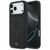 Mercedes Plain Smooth Leather MagSafe Case for iPhone 17 Pro Max - Black | Techbox