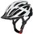 Wozinsky MTB Bike Helmet with USB Rear Light M - Black and White | Techbox
