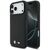 BMW M Quilted Logo MagSafe Case for iPhone 17 Pro Max - Black | Techbox