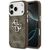 Guess 4G Big 4G Classic Logo case for iPhone 17 Pro brown - silver | Techbox