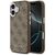 Guess 4G Classic Logo MagSafe case for iPhone 17 - brown - Uncategorized Cases (2) - Cases - Techbox