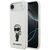 Karl Lagerfeld Silicone Karl Sketch &amp; Logo MagSafe Case for iPhone 17 Air - White | Techbox